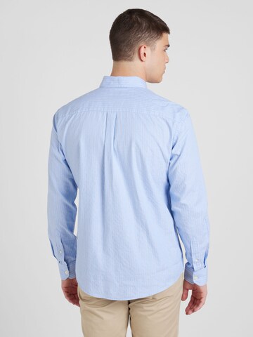 Coupe regular Chemise 'CF ALVIN' Casual Friday en bleu
