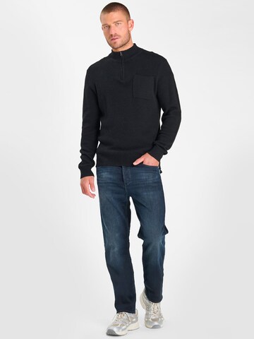 Pull-over 'FAVO' Le Temps Des Cerises en noir