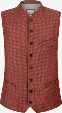 STOCKERPOINT Klederdracht gilet 'Ottavio' in Rood: voorkant