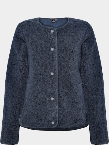 Didriksons Fleecejacke 'Selma' in Blau