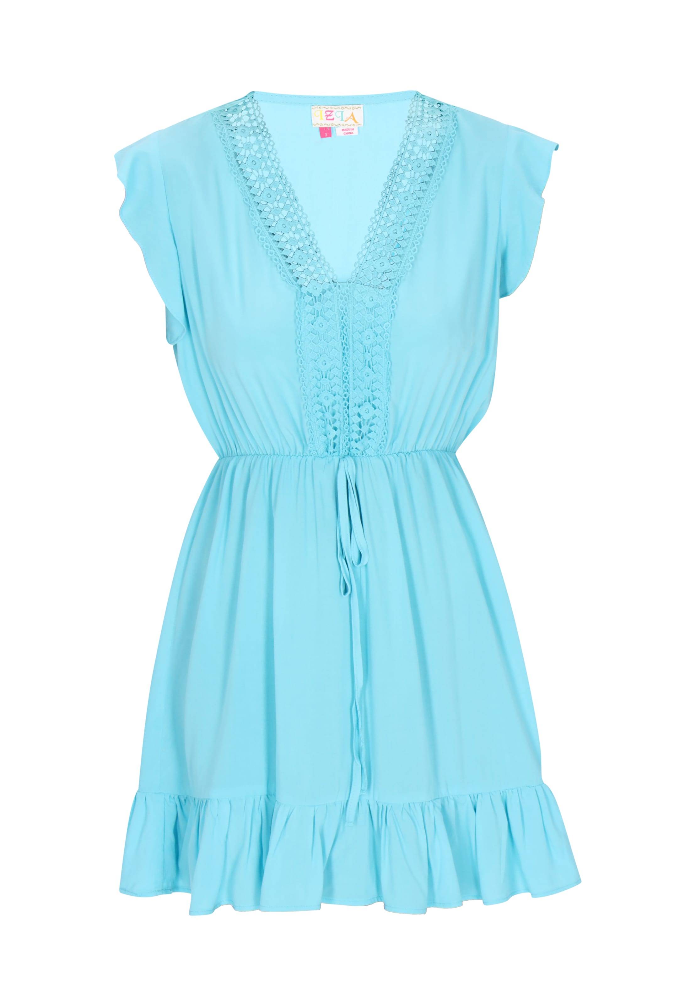 IZIA Suvekleit, värv roheline: eest vaates