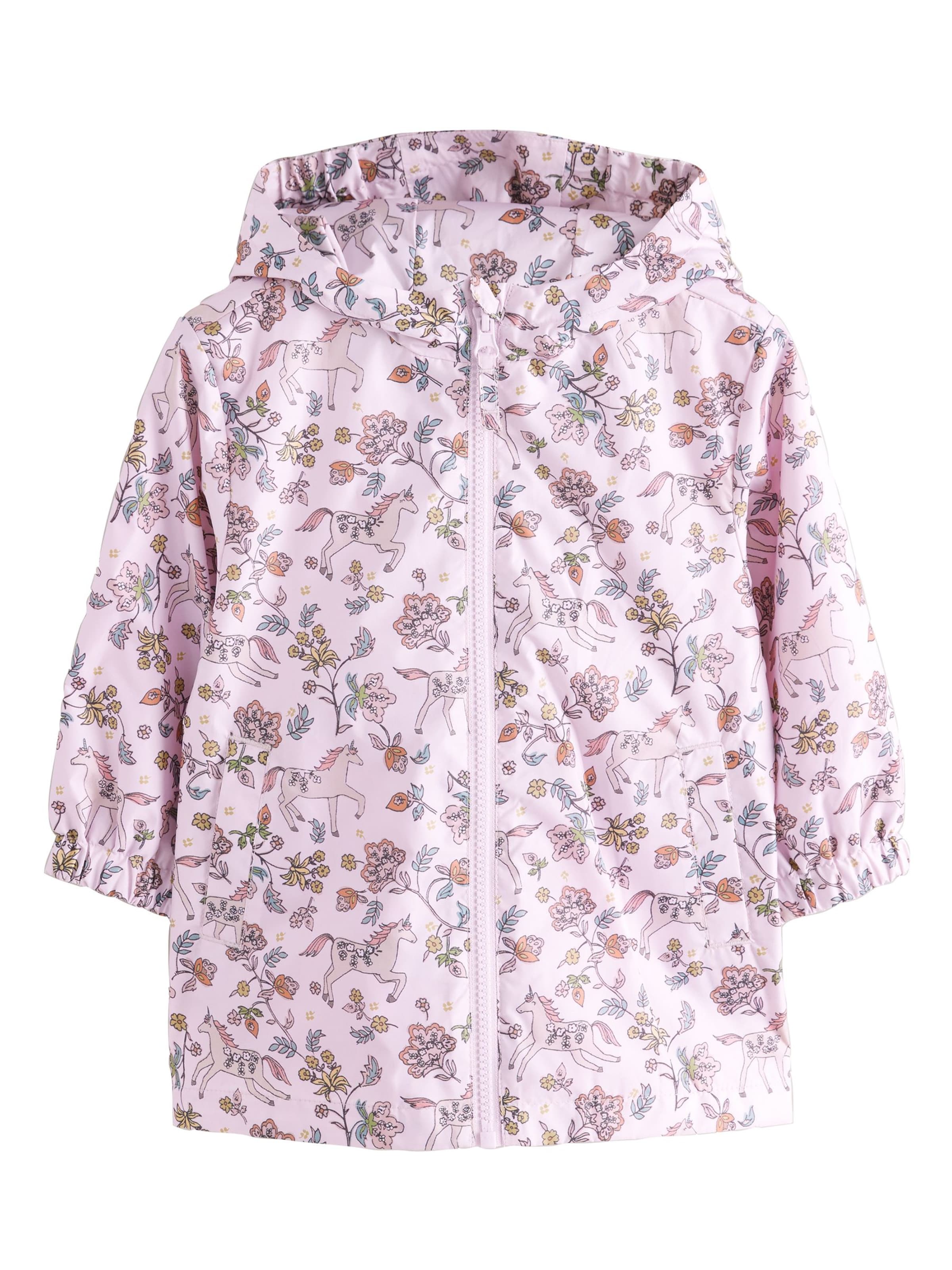 Veste mi-saison Next en rose : devant