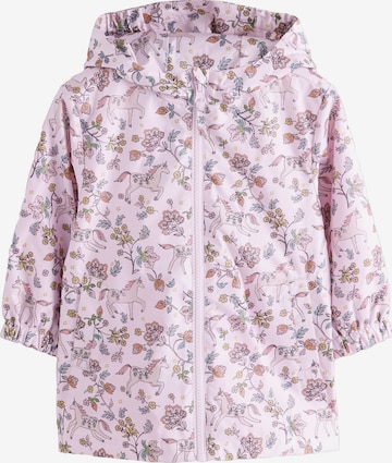 Veste mi-saison Next en rose : devant
