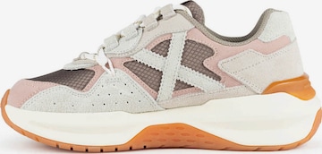 Sneaker bassa 'NEXA' di MUNICH in colori misti: frontale