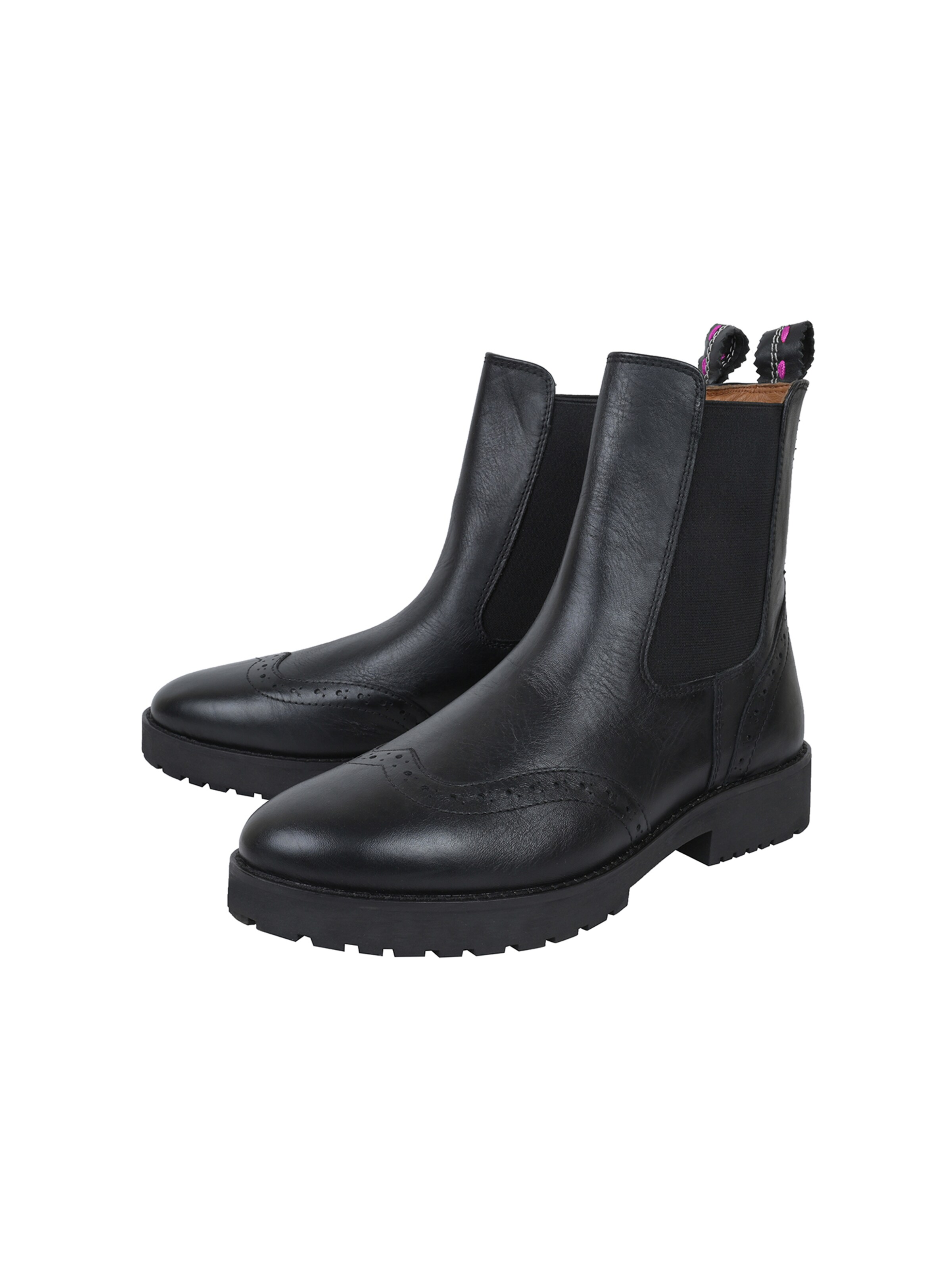Crickit Chelsea boots ' SERA ' in Zwart
