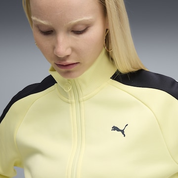PUMA Trainingsjack 'T7 Always On' in Geel