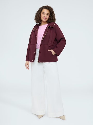 Fiorella Rubino Winter coat in Red