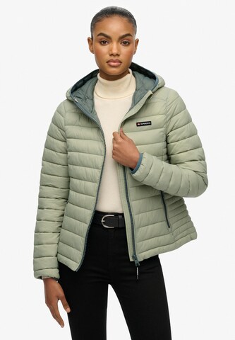 Veste mi-saison Superdry en noir