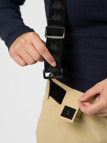 KAPPA Regular Toiminnalliset housut ' Ski Pant ' värissä beige