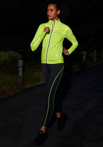 LASCANA ACTIVE Athletic Jacket in Green
