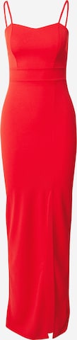 WAL G. Evening Dress 'JEANE' in Red: front