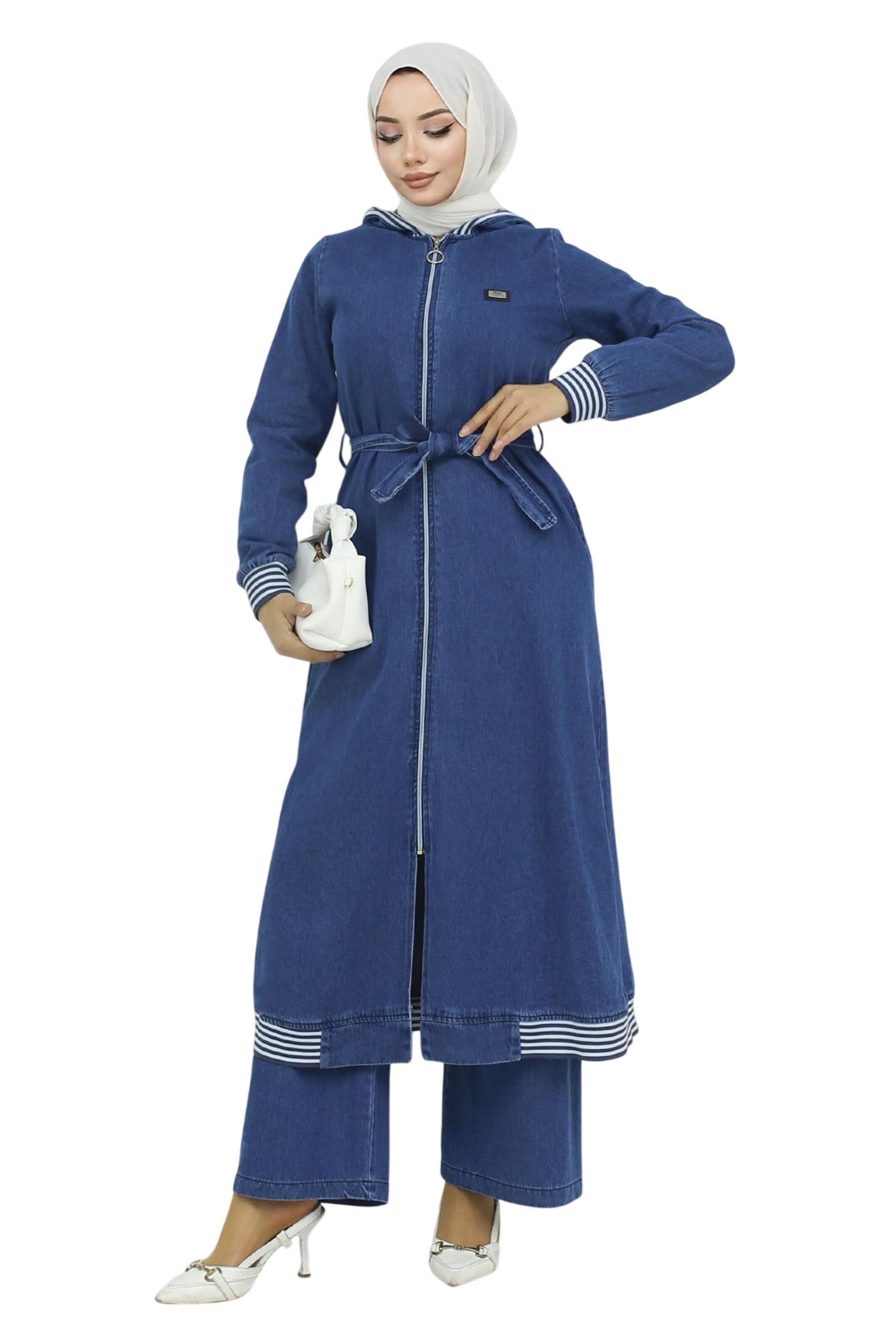 MODAMIHRAM Hosenanzug in Blau