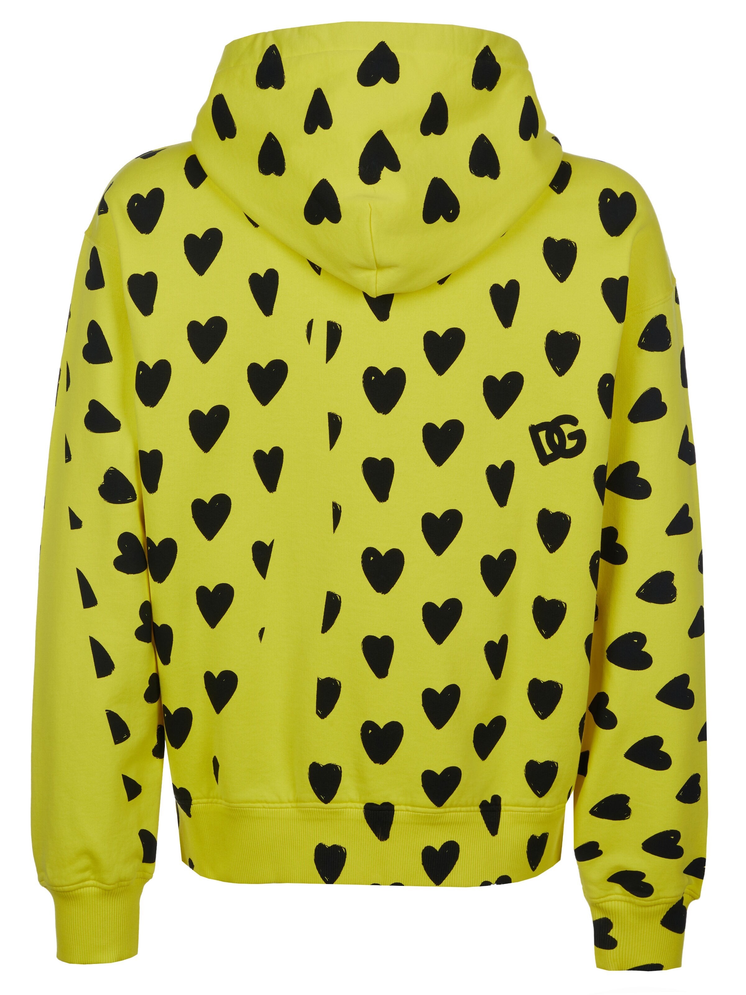 DOLCE & GABBANA Sweatjacke‌‌‌‌‌ in Gelb