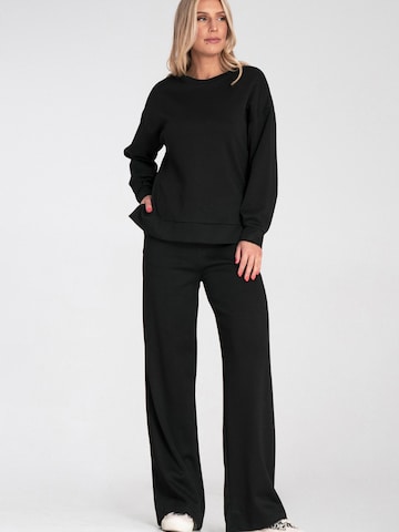 Sweat-shirt 'M1203' Figl en noir
