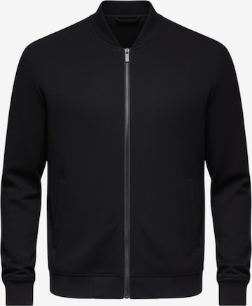 Ombre Between-season jacket 'OM-JANP-0159' in Black: front