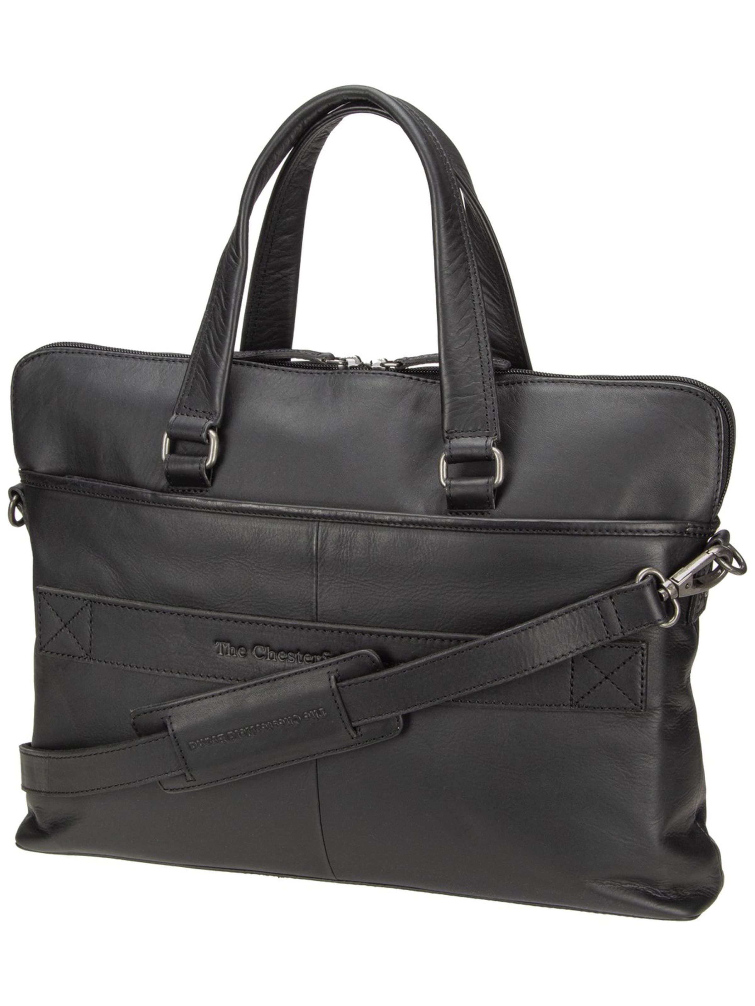 The Chesterfield Brand Document Bag ' Elvas ' in Black