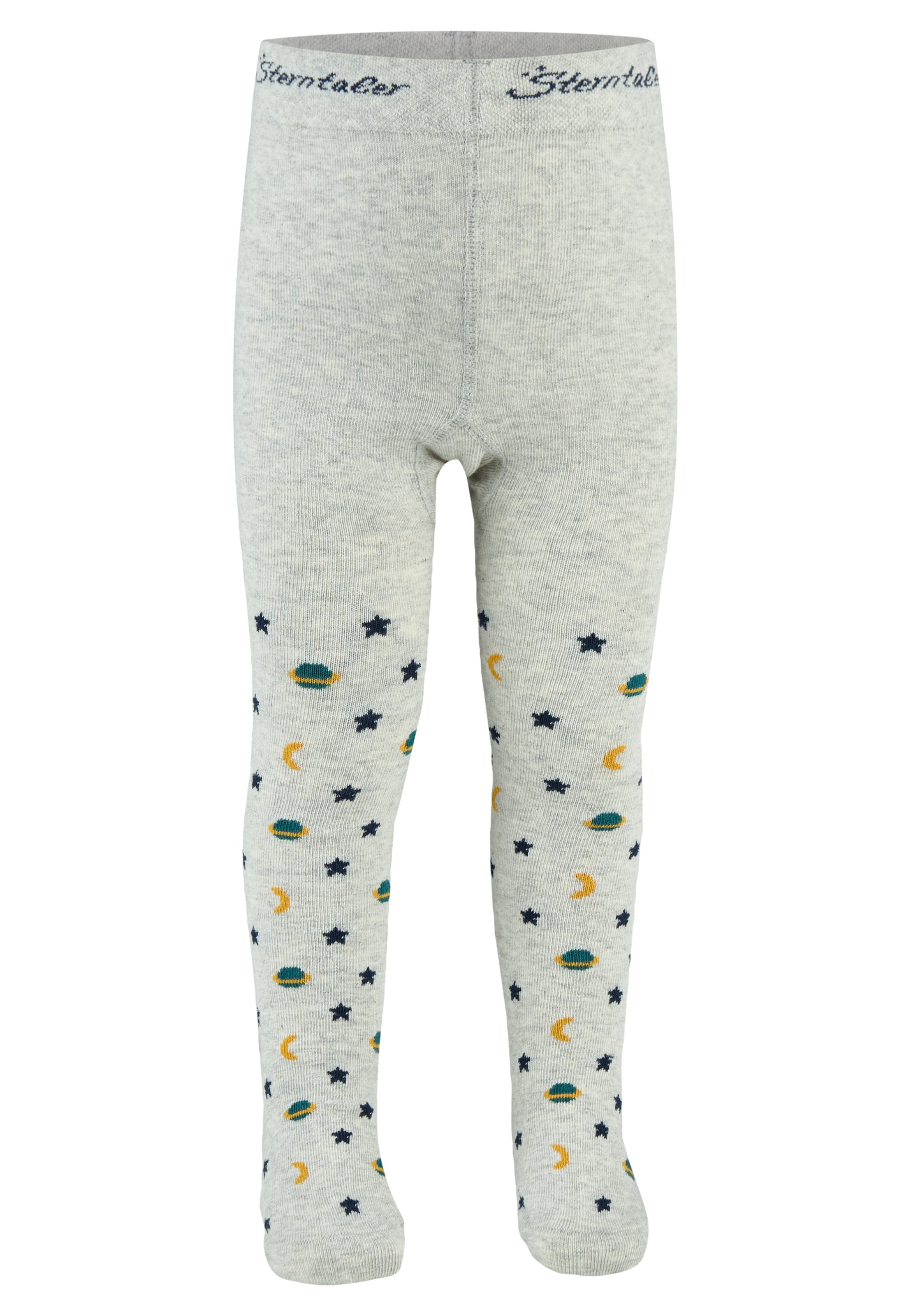 STERNTALER Tights 'Planeten' in Grey: front
