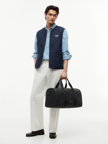 TOMMY HILFIGER Reistas 'FOUNDATION' in Zwart