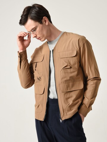 Antioch Between-season jacket in Beige