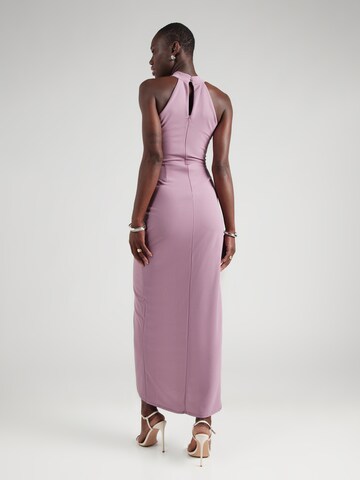 WAL G. Evening dress 'SAVANA' in Purple