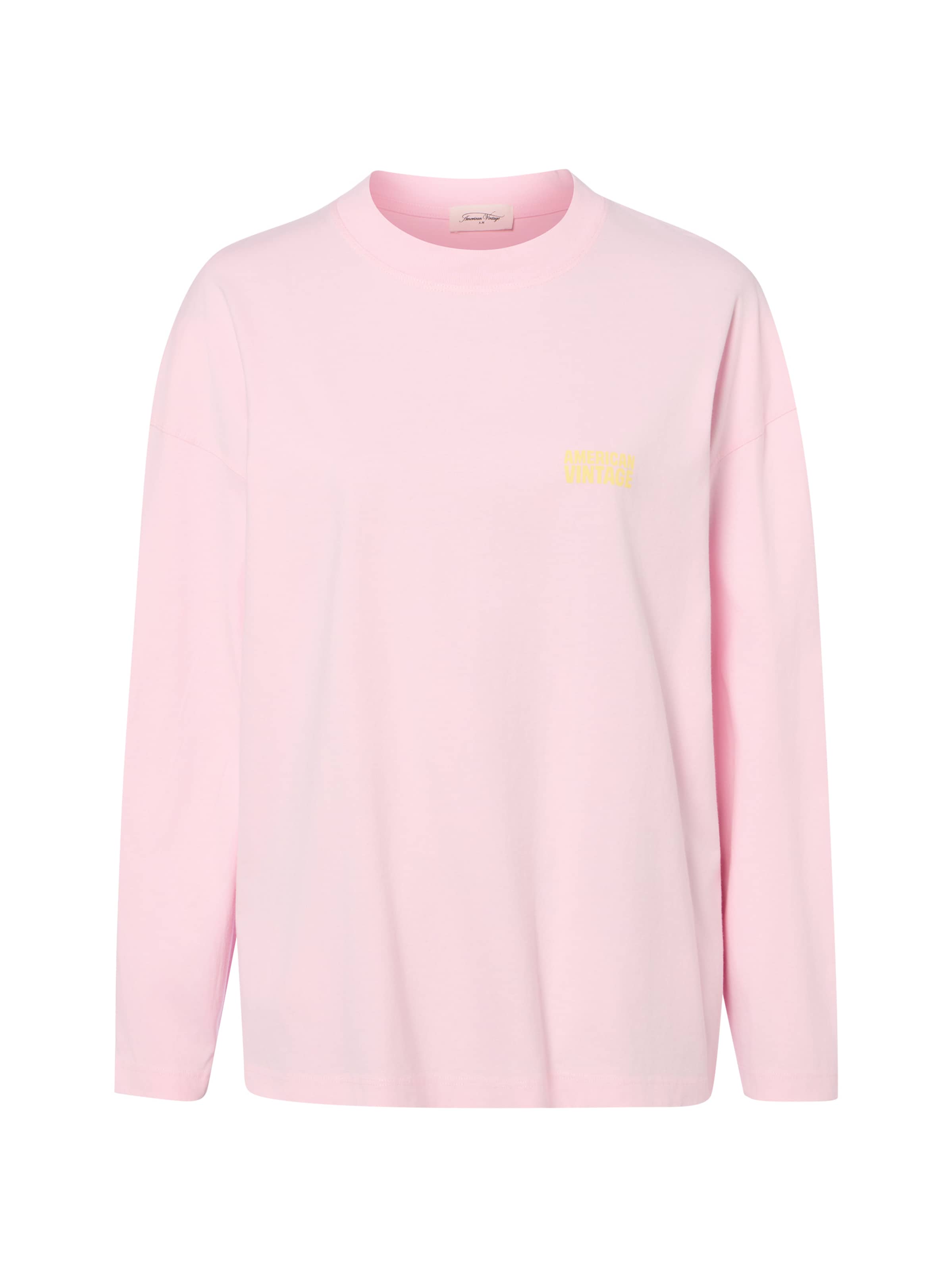 AMERICAN VINTAGE Shirt 'Gixy' in Roze: voorkant