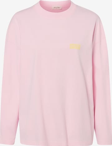 AMERICAN VINTAGE Shirt 'Gixy' in Roze: voorkant