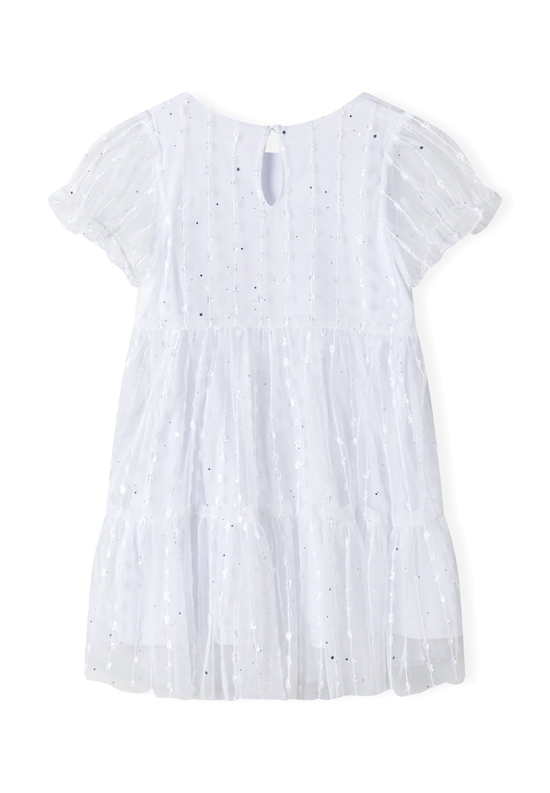 MINOTI - Vestido en blanco