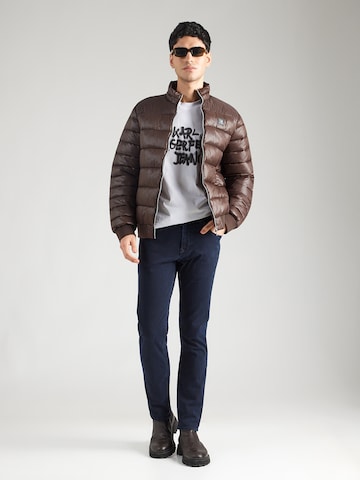 Karl Lagerfeld Слим Джинсы в Синий