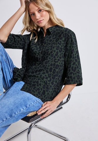 STREET ONE - Blusa em verde