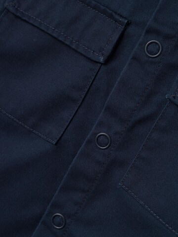 NAME IT - Ajuste confortable Camisa 'HUGO' en azul