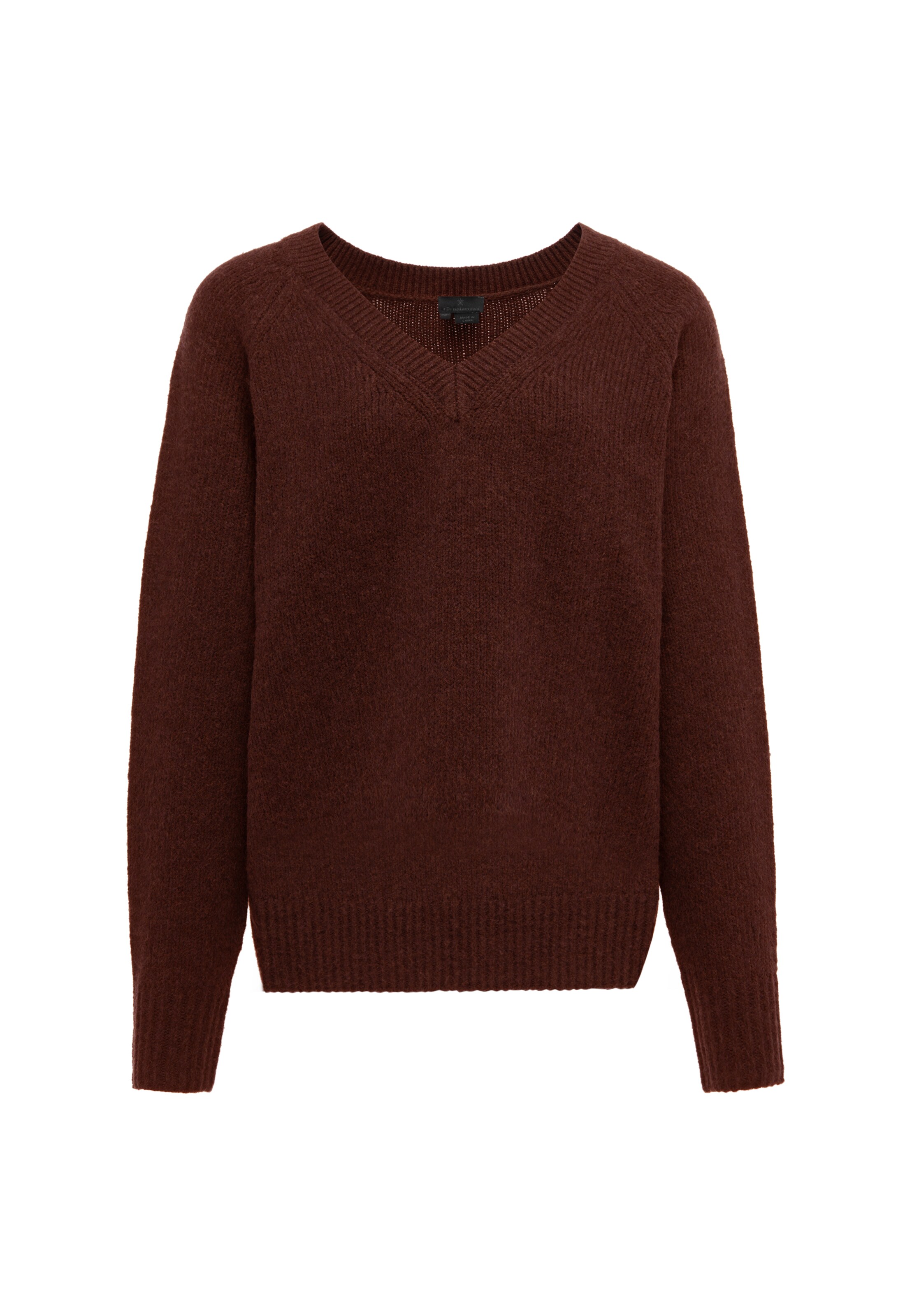 DreiMaster Klassik Sweater 'Classic' in Red: front