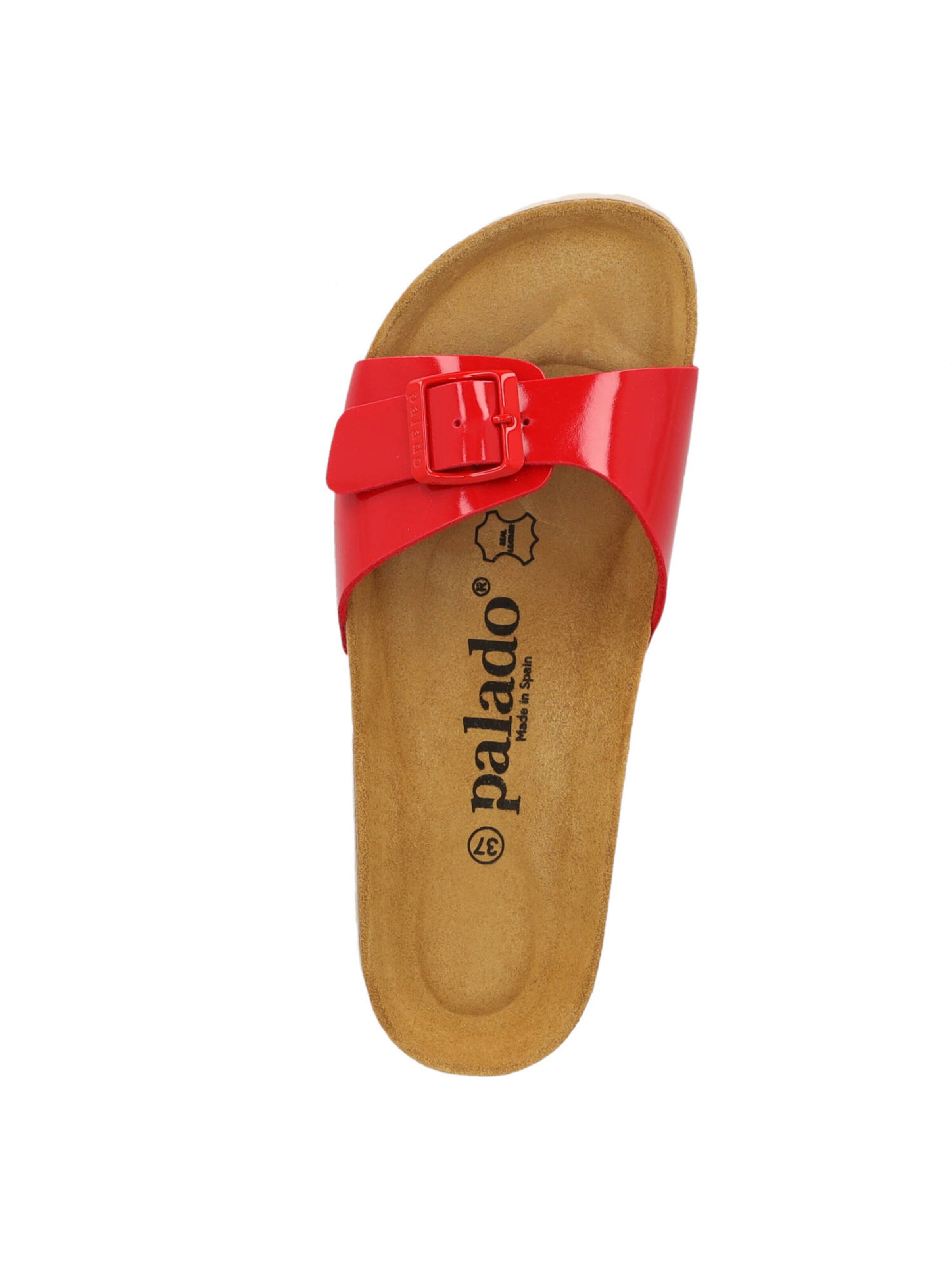 Zoccoletto 'Malta' di Palado in rosso