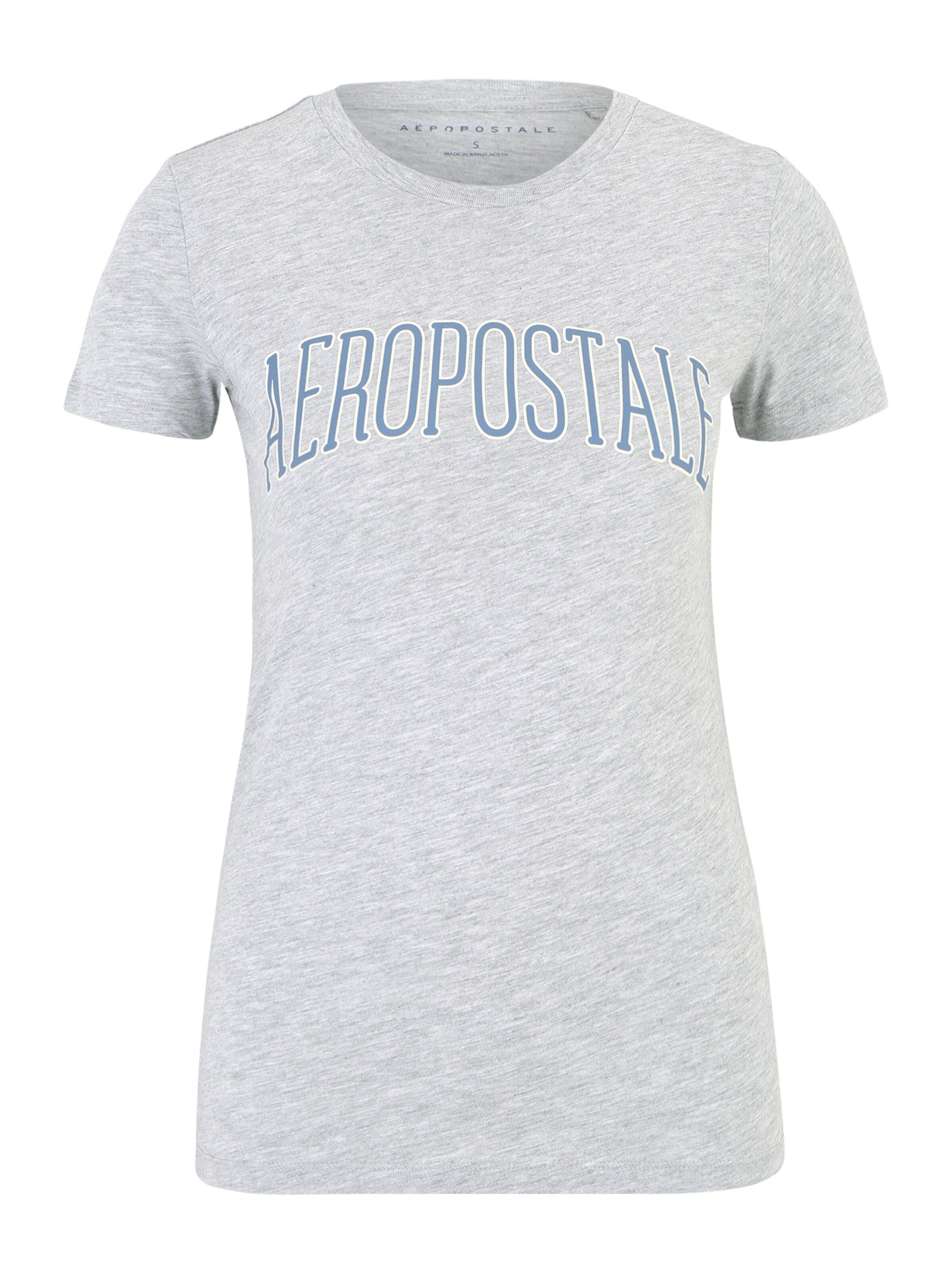 Maglietta 'JUNE' di AÉROPOSTALE in grigio: frontale