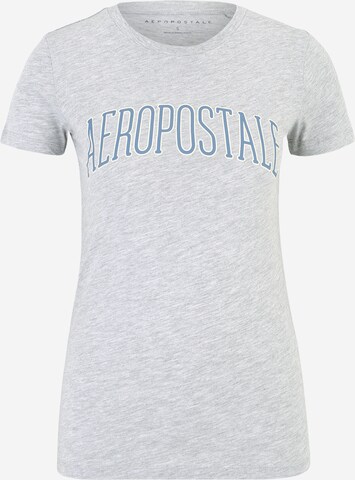 T-shirt 'JUNE' AÉROPOSTALE en gris : devant