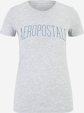 T-shirt 'JUNE' AÉROPOSTALE en gris : devant