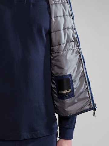 Gilet di NAPAPIJRI in blu