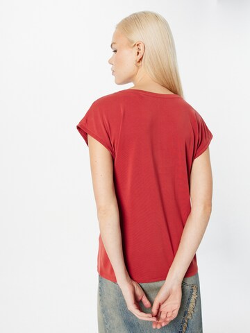VERO MODA T-Shirt 'FILLI' in Rot