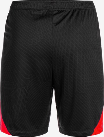 NIKE Loose fit Workout Pants 'Dri-Fit Strike' in Black