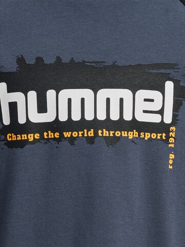 Hummel Shirt in Blauw