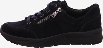 SEMLER Lace-Up Shoes in Blue: front