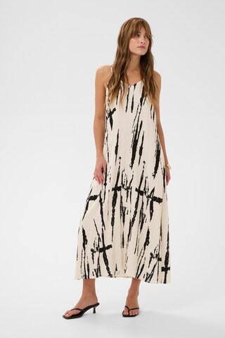 Robe 'Ora' CULTURE en blanc : devant