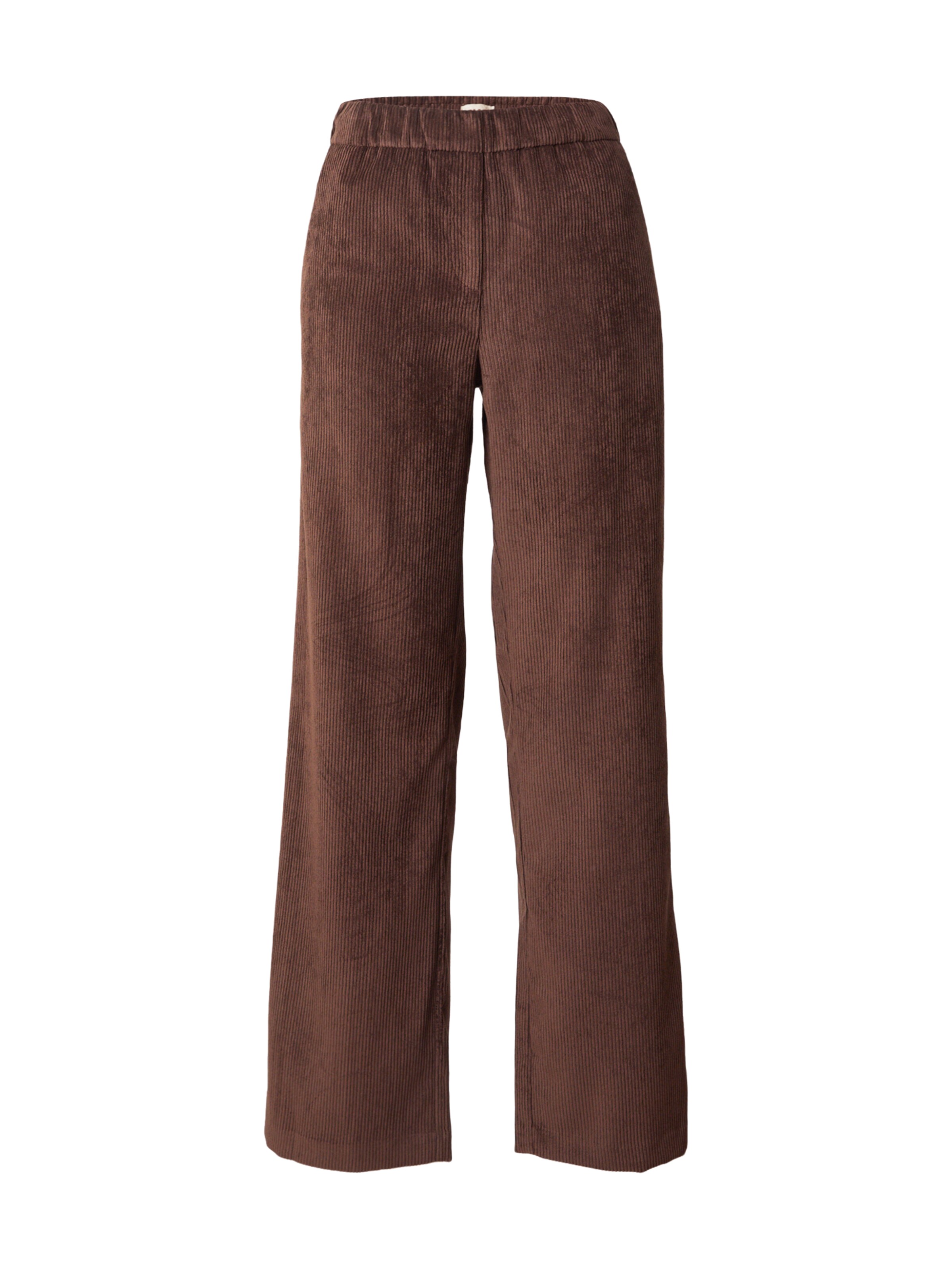 MAC Trousers 'CHIARA' in Brown: front
