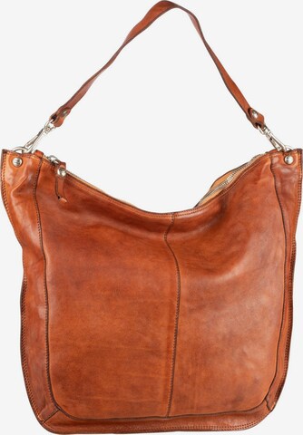Campomaggi Shoulder Bag 'Meri' in Brown