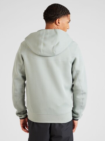 Nike Sportswear Sweatjacke 'TCH FLC' in Grün