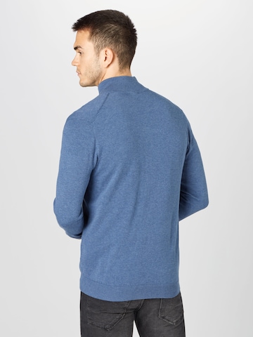 ESPRIT Regular Fit Cardigan i blå