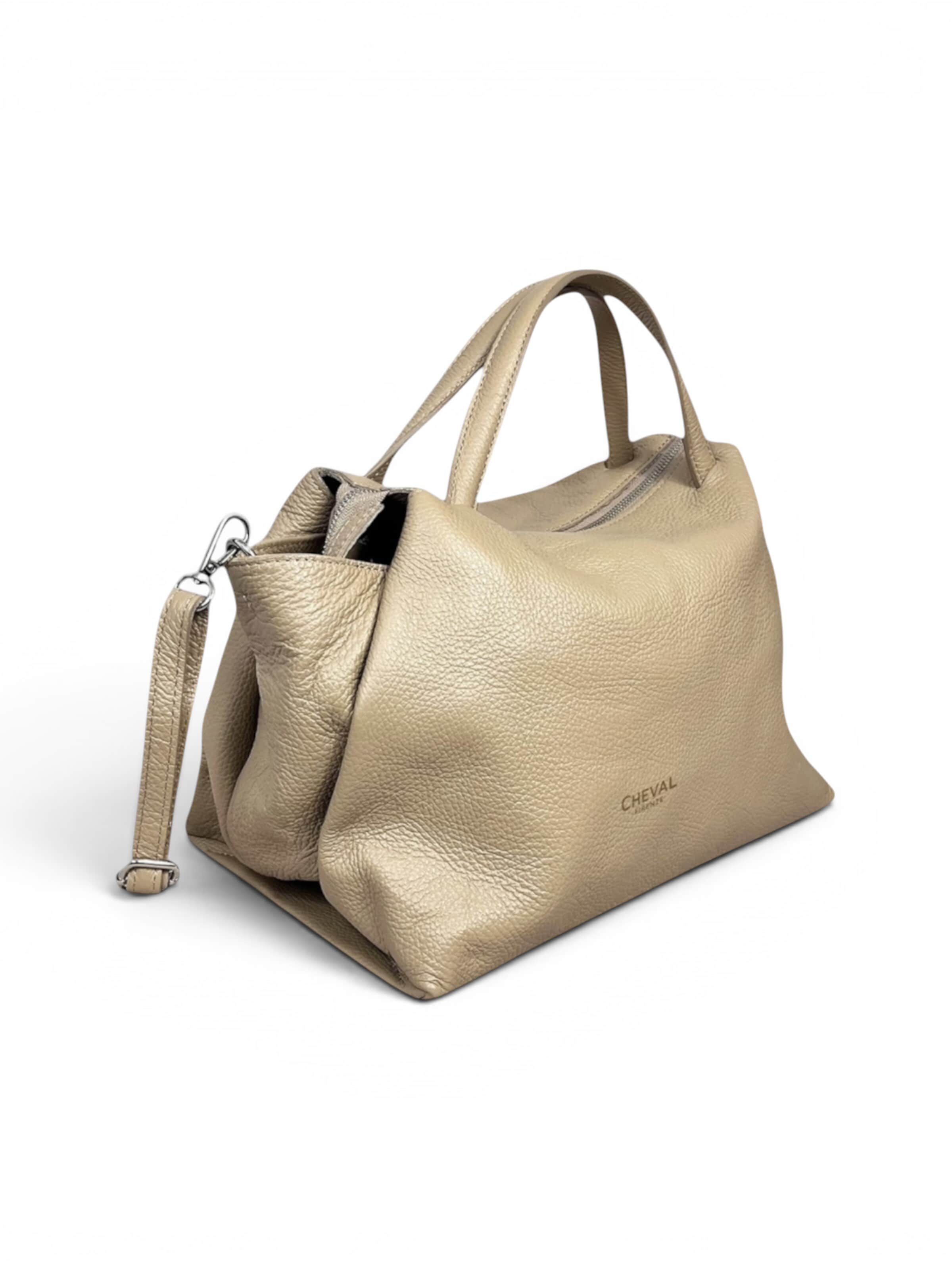 Cheval Firenze - Bolso de mano 'Algedi' en gris