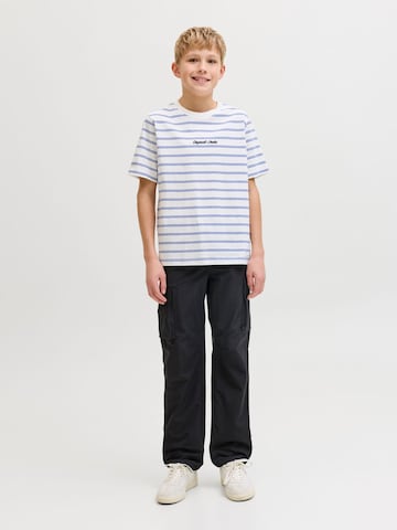 Loosefit Pantaloni di Jack & Jones Junior in nero