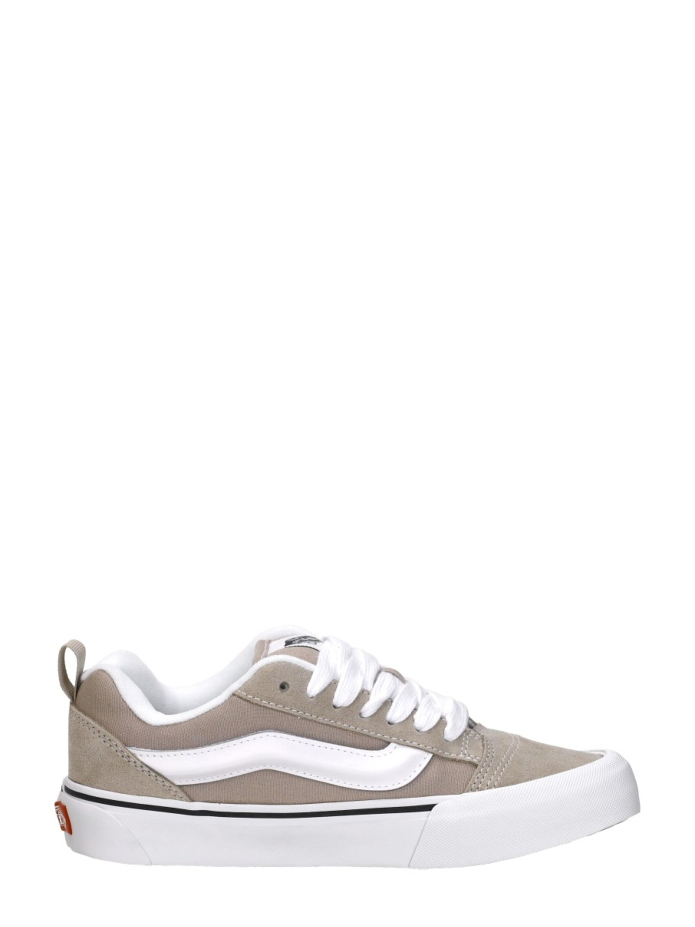 Baskets basses 'Knu Skool' VANS en beige