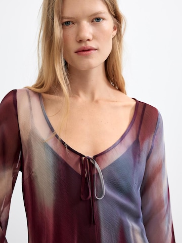 Desigual Bluse i rød