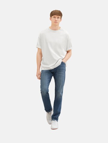 regular Jeans 'Josh' di TOM TAILOR in blu